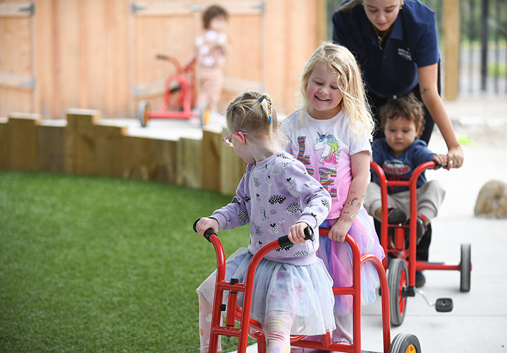 Happy Learning childcare curriculum for preschoolers