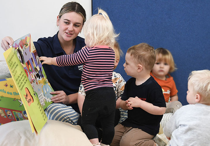 Happy Learning childcare curriculum for preschoolers