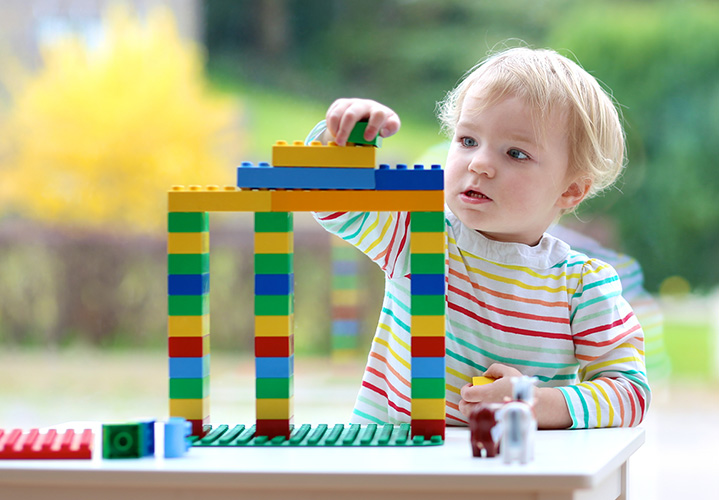 Happy Learning childcare curriculum babies 0-2 years