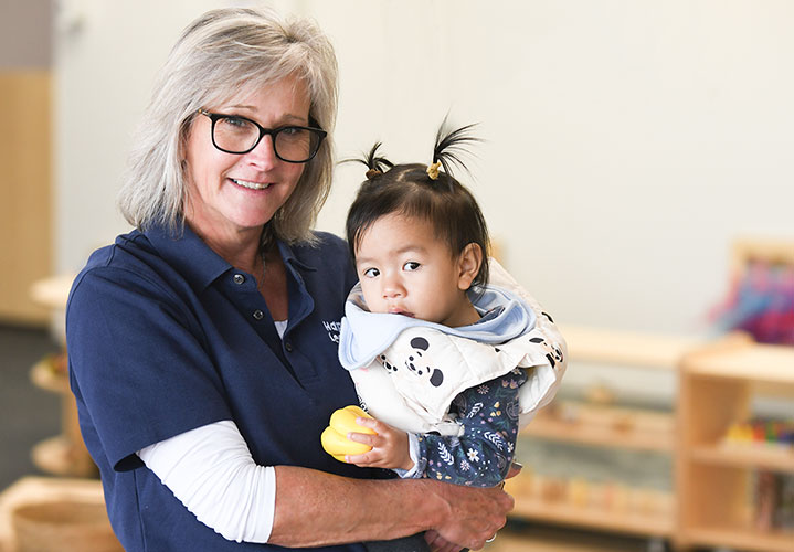 Happy Learning Childcare curriculum babies 0-2 years.