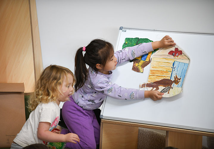 Happy Learning childcare curriculum 4-5 year olds