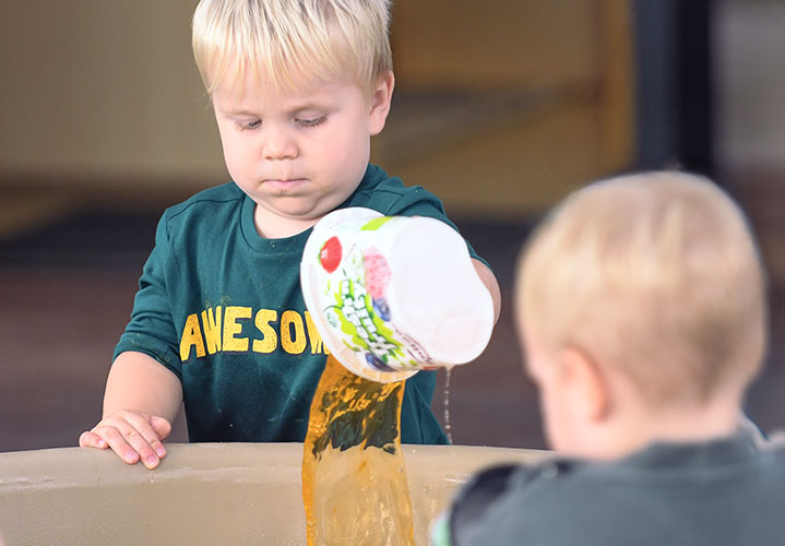 Happy Learning childcare curriculum for toddlers